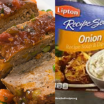 Meatloaf Recipe Using Onion Soup Mix