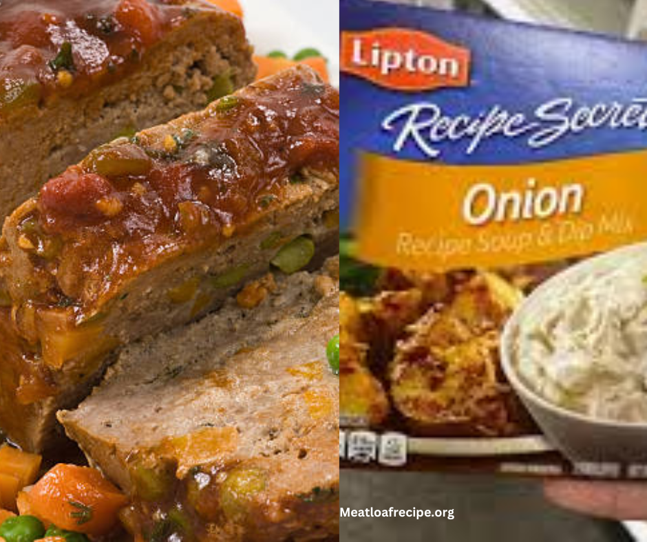 Meatloaf Recipe Using Onion Soup Mix