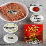 meatloaf recipe using stove top stuffing