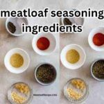 Meatloaf Seasoning Recipe